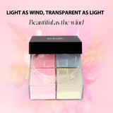 OUCAINI COLORFUL FOUR-SQUARE GRID SETTING POWDER