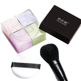 OUCAINI COLORFUL FOUR-SQUARE GRID SETTING POWDER