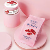 Pomegranate seed body scrub